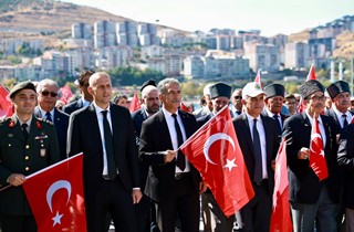 Gemlik’te 19 Eylül Gaziler Günü Törenlerle Kutlandı